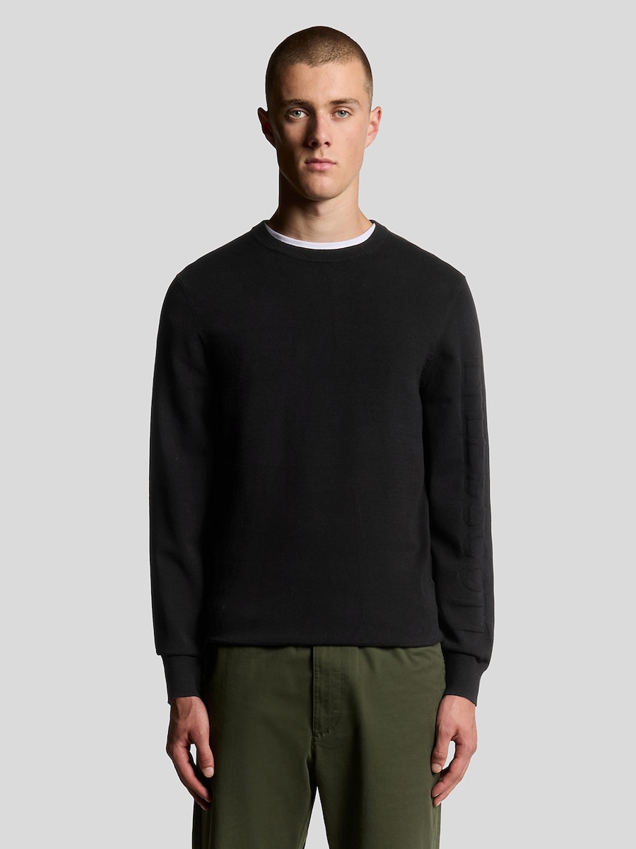 Свитер Lyle & Scott, черный
Свитер Lyle & Scott, черный