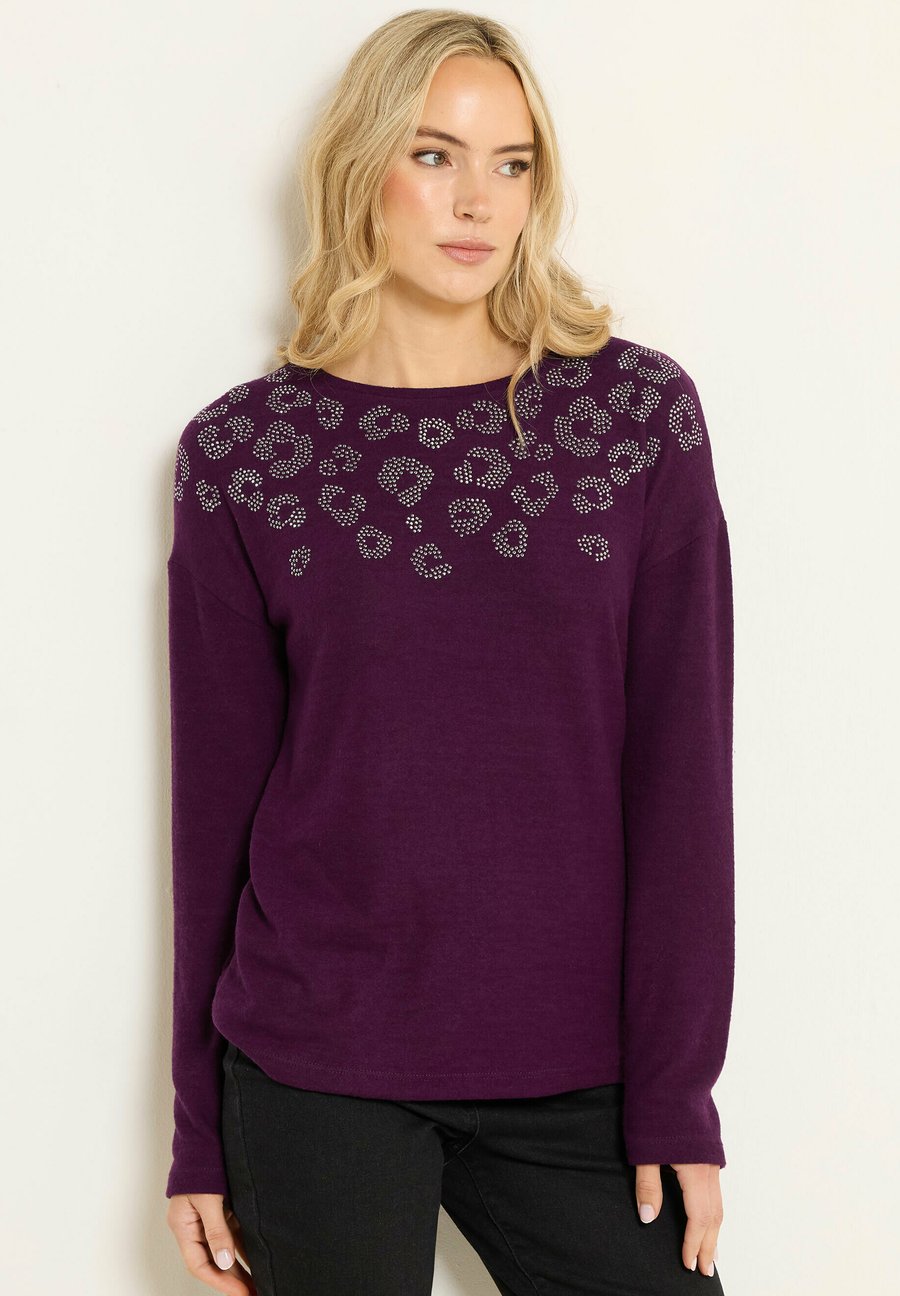 Джемпер Long Tall Sally Jumper, Purple
Джемпер Long Tall Sally Jumper, Purple