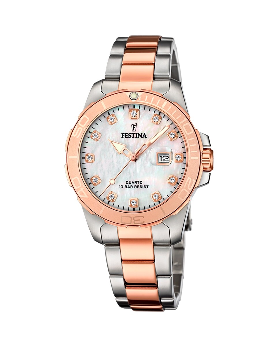 F20505/1 Boyfriend Collection серебряные женские часы из стали Festina, мультиколор
F20505/1 Boyfriend Collection серебряные женские часы из стали Festina, мультиколор