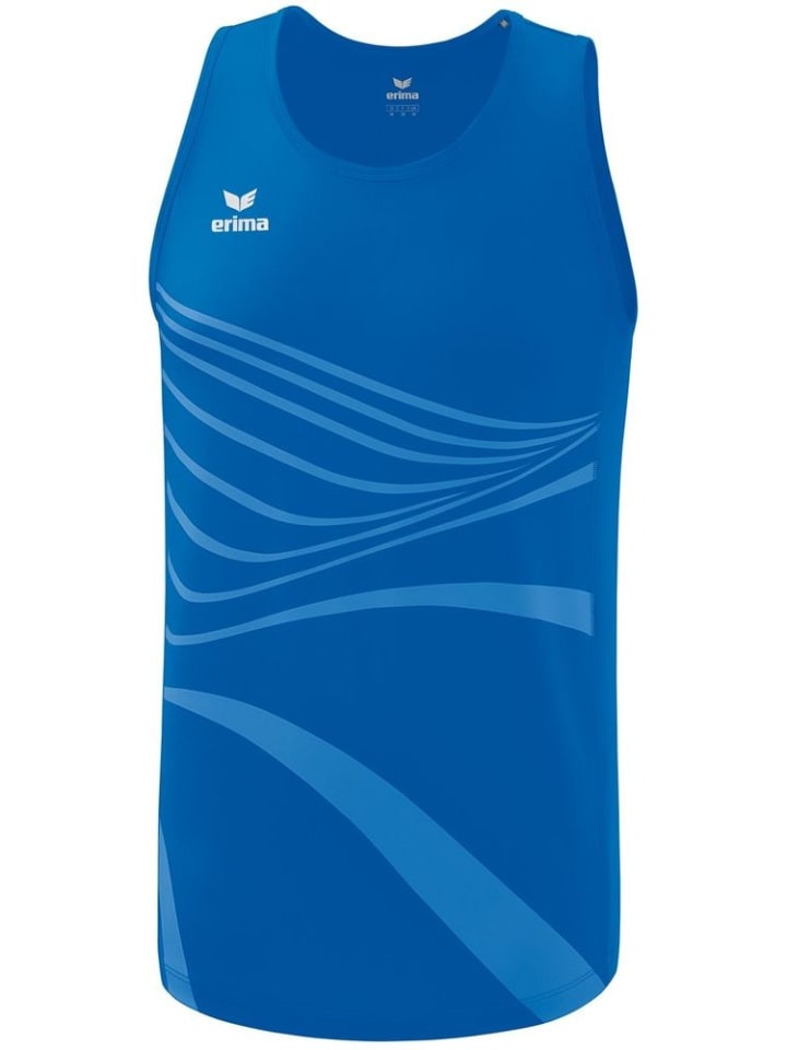 Функциональная рубашка Racing Singlet erima, синий 
Функциональная рубашка Racing Singlet erima, синий