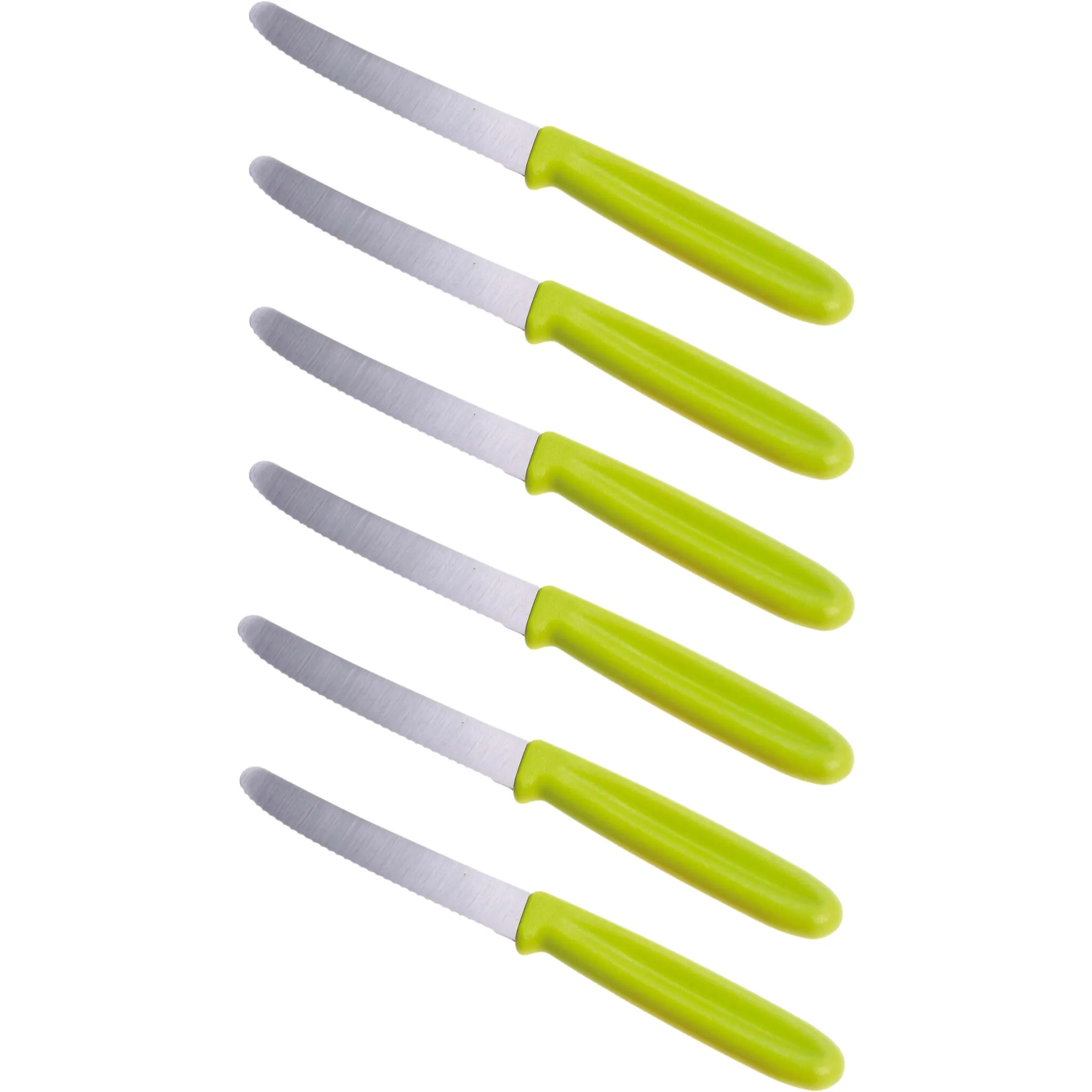 Столовые ножи GSD HOUSEHOLD APPLIANCES, (набор, 6 шт.), можно мыть в посудомоечной машине Gsd Haushaltsgeräte, зеленый
Столовые ножи GSD HOUSEHOLD APPLIANCES, (набор, 6 шт.), можно мыть в посудомоечной машине Gsd Haushaltsgeräte, зеленый