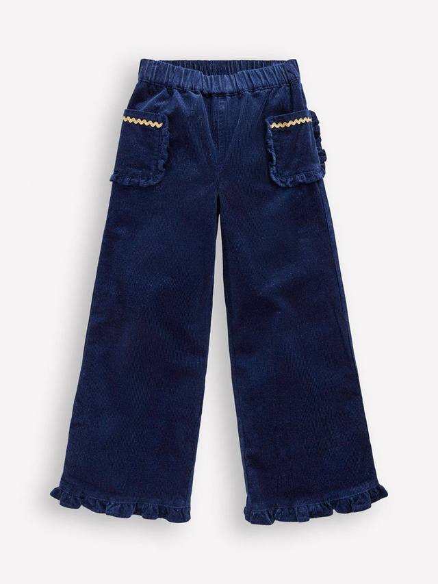 Детские брюки на резинке с рюшами из вельвета Mini Boden, Navy Sparkle
Детские брюки на резинке с рюшами из вельвета Mini Boden, Navy Sparkle