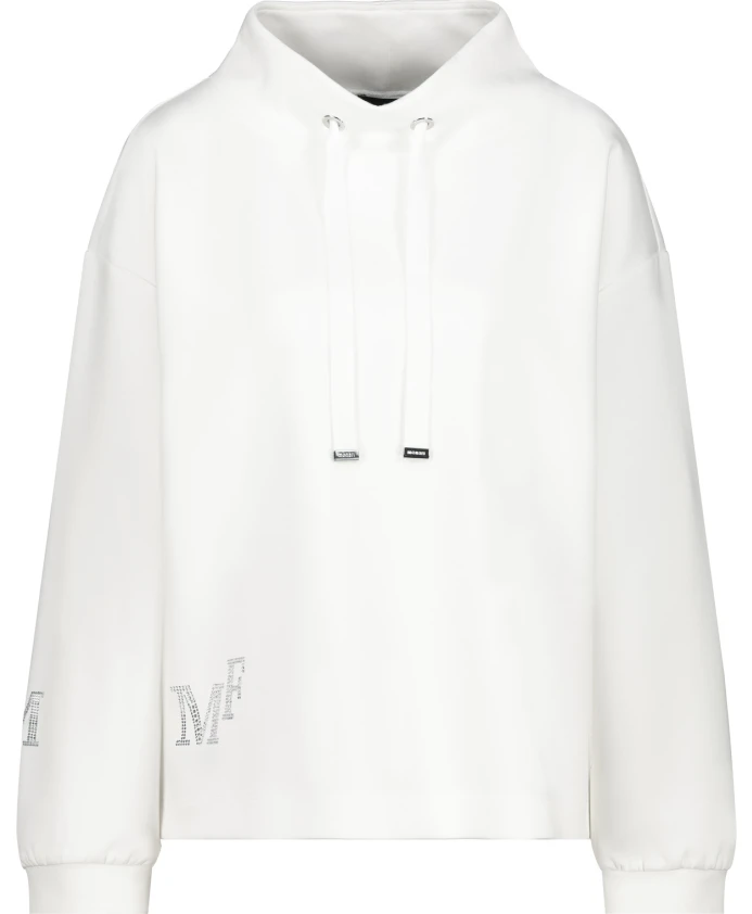 Толстовка с ювелирной отделкой Monari, белый
Толстовка с ювелирной отделкой Monari, белый