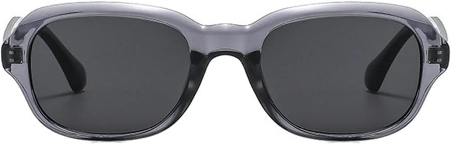 Солнцезащитные очки Willochra в стиле ретро, овальные, панк, для женщин, для вождения, модные мужские очки, винтажные, трендовые женские очки UV400, C2
Солнцезащитные очки Willochra в стиле ретро, овальные, панк, для женщин, для вождения, модные мужские очки, винтажные, трендовые женские очки UV400, C2