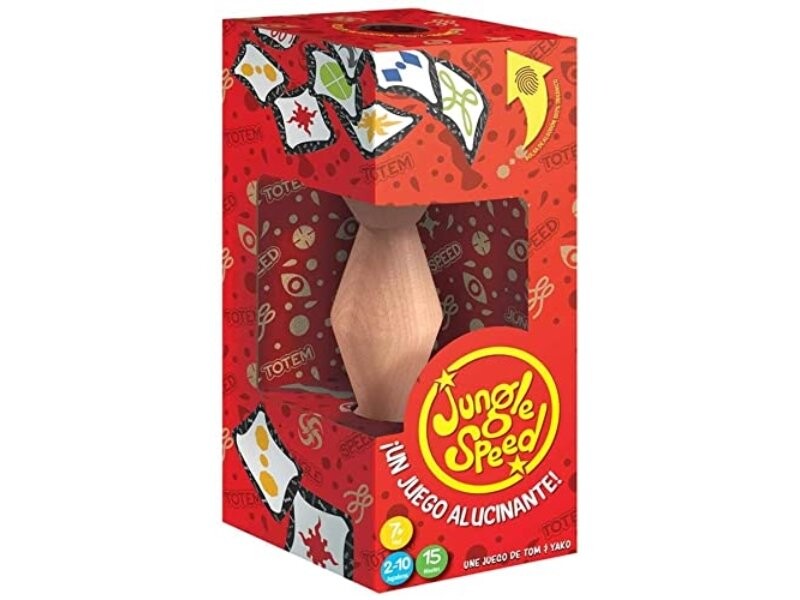 Jungle Speed — Просто, Быстро, Весело И Очень Затягивающе!, Испанская версия, Asmodee
Jungle Speed — Просто, Быстро, Весело И Очень Затягивающе!, Испанская версия, Asmodee