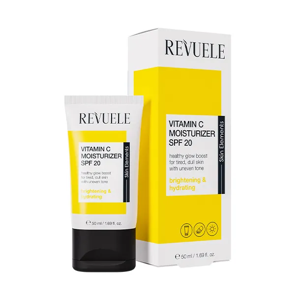 Увлажняющий крем Hidratante Vitamina C Spf20 Revuele, 50 ml 
Увлажняющий крем Hidratante Vitamina C Spf20 Revuele, 50 ml