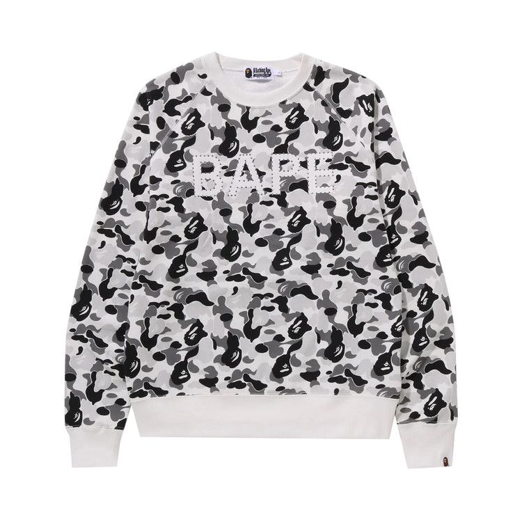 Свитер BAPE ABC Camo Crystal Stone Crewneck, Grey
Свитер BAPE ABC Camo Crystal Stone Crewneck, Grey