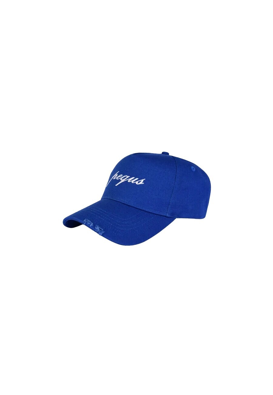 Бейсболка Pequs Cap, синий
Бейсболка Pequs Cap, синий