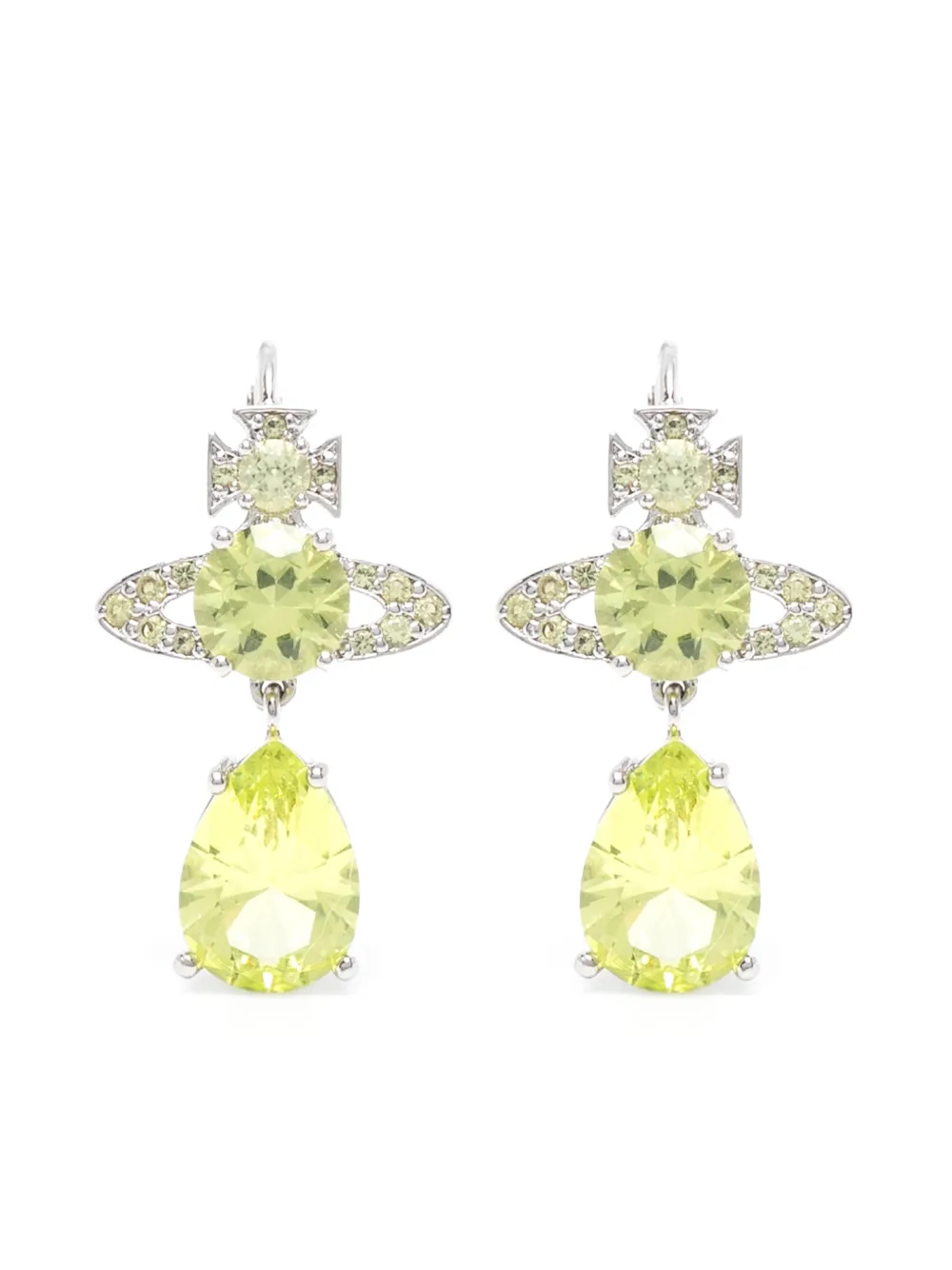 Серьги-подвески Ismene Vivienne Westwood, серебристый
Серьги-подвески Ismene Vivienne Westwood, серебристый