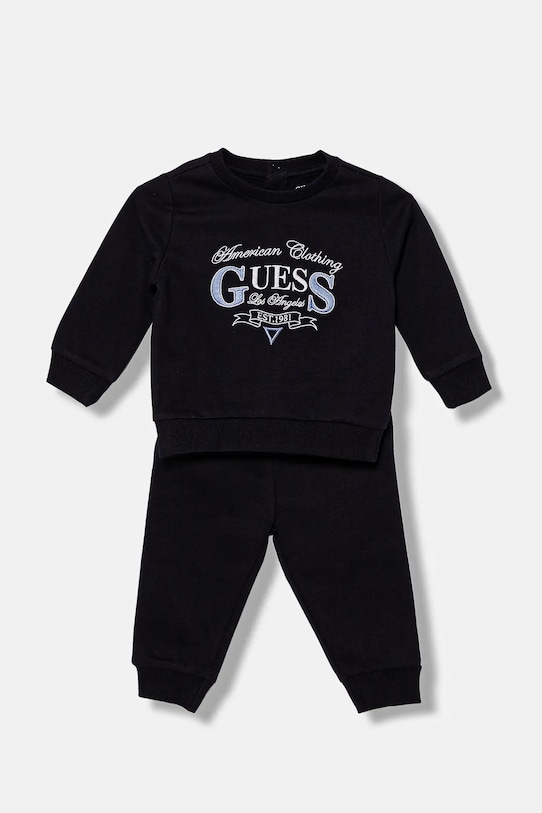 Детский спортивный костюм Guess, темно-синий
Детский спортивный костюм Guess, темно-синий