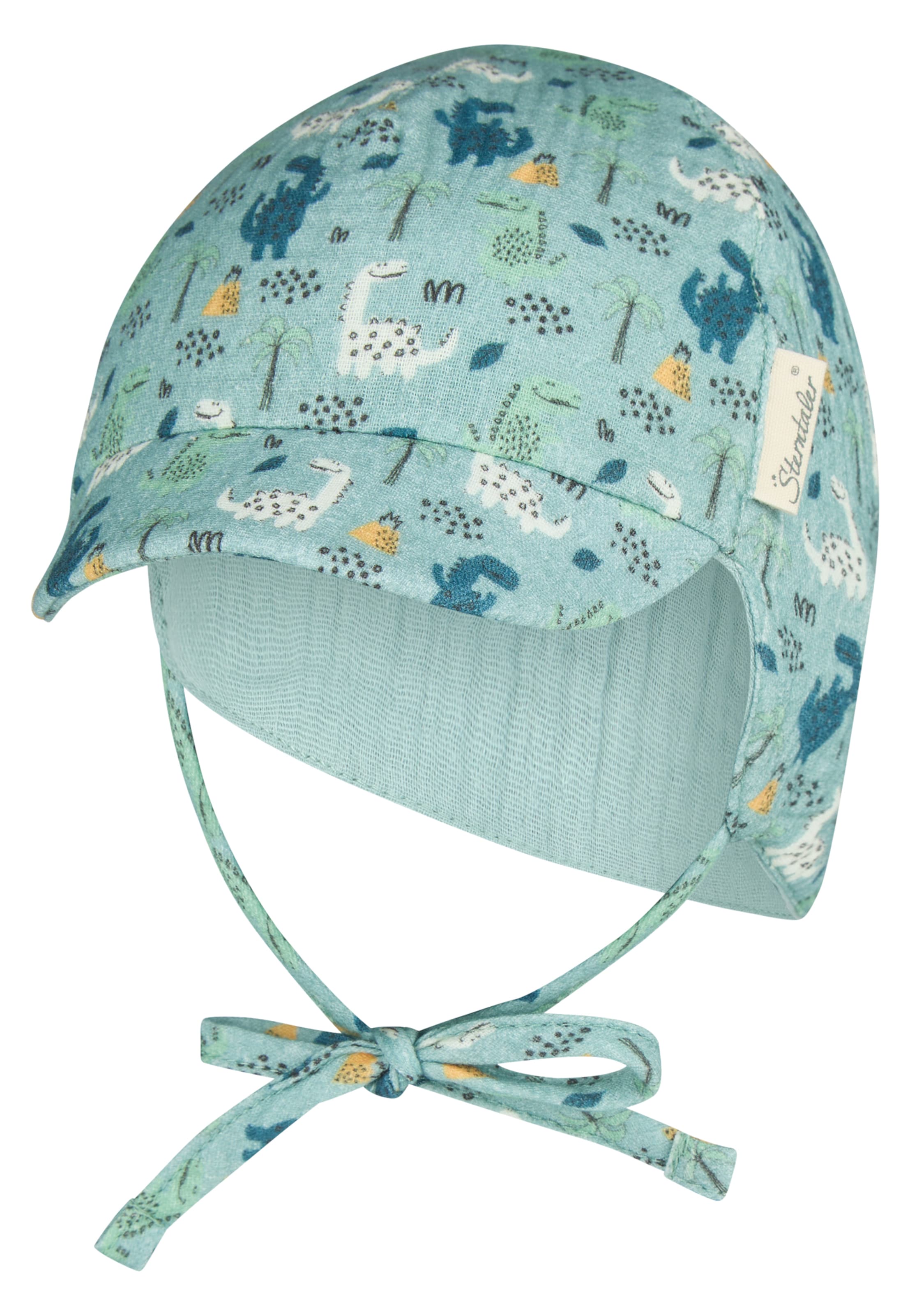 STERNTALER Шапка 'Dinos' в цвете Navy, Turquoise
STERNTALER Шапка 'Dinos' в цвете Navy, Turquoise