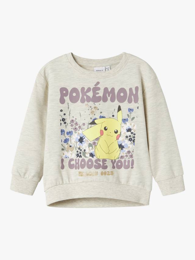 Детская толстовка Pokémon из хлопковой смеси NAME IT, Peyote Melange
Детская толстовка Pokémon из хлопковой смеси NAME IT, Peyote Melange