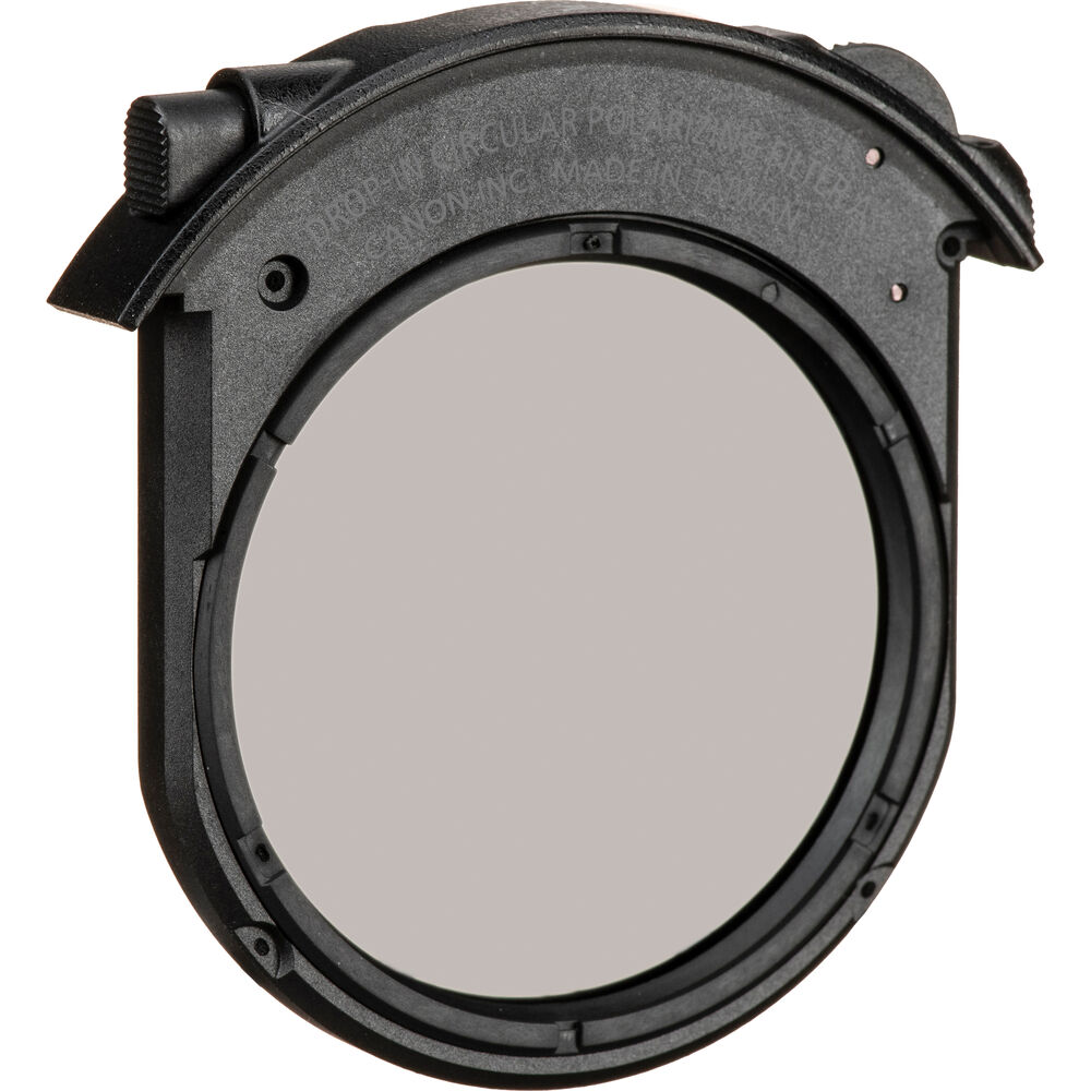 Фильтр Canon Drop-In Circular Polarizing Filter A 3445C001
Фильтр Canon Drop-In Circular Polarizing Filter A 3445C001