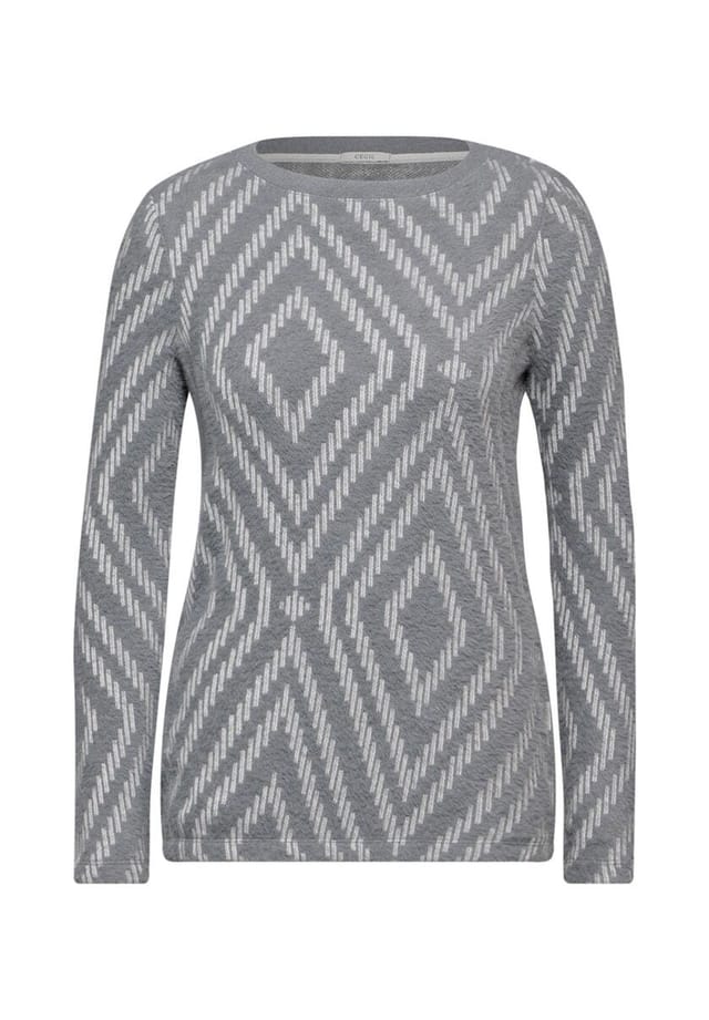 Рубашка с длинными рукавами Cecil, серый
Рубашка с длинными рукавами Cecil, серый