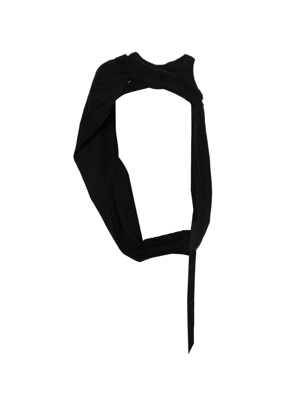 Топ со сборками Rick Owens Drkshdw, черный
Топ со сборками Rick Owens Drkshdw, черный