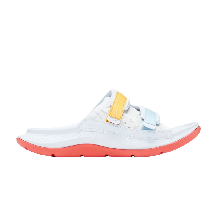 Кроссовки HOKA Ora Luxe 'White Camellia', белый
Кроссовки HOKA Ora Luxe 'White Camellia', белый