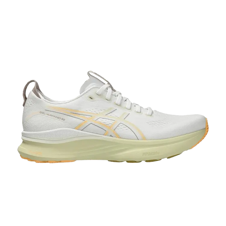 Кроссовки Gel Kayano 32 'White Orange Glow', белый
Кроссовки Gel Kayano 32 'White Orange Glow', белый
