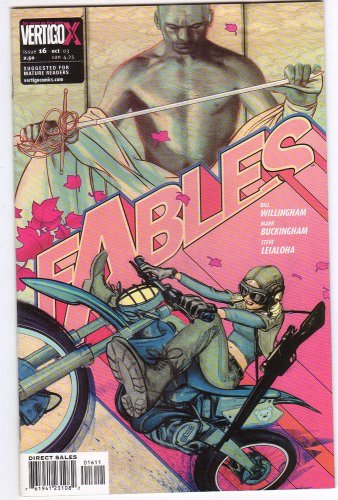 Fables 16 - Storybook Romance Part 3 of 4 (Fables, 1) (Vertigo Comics)
Fables 16 - Storybook Romance Part 3 of 4 (Fables, 1) (Vertigo Comics)