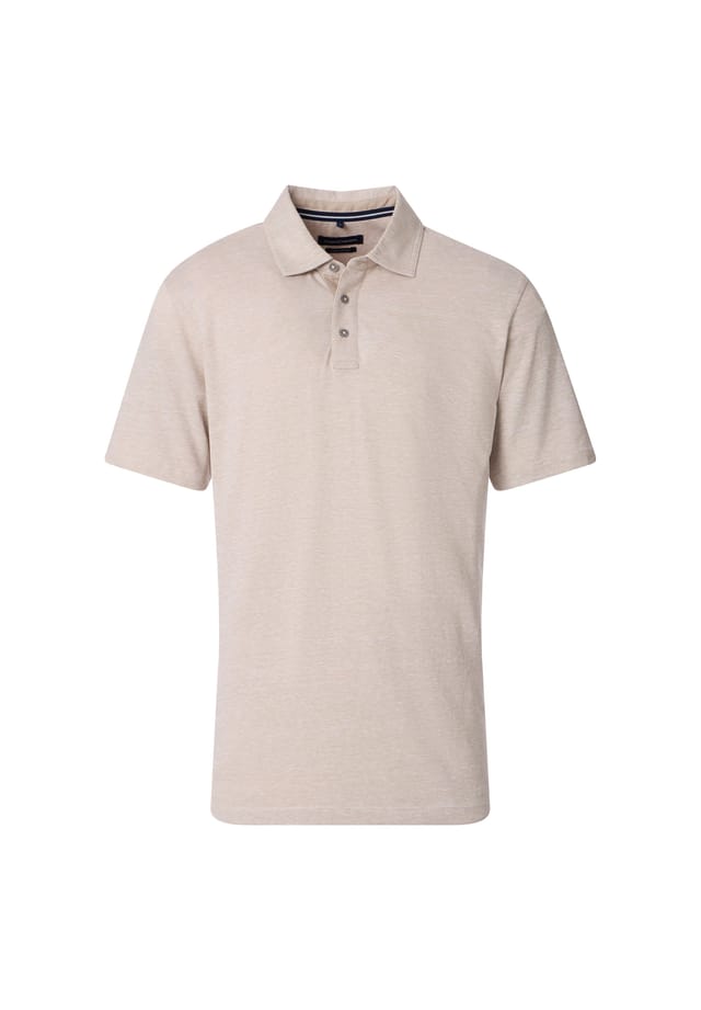 Простая рубашка поло Casamoda, бежевый
Простая рубашка поло Casamoda, бежевый