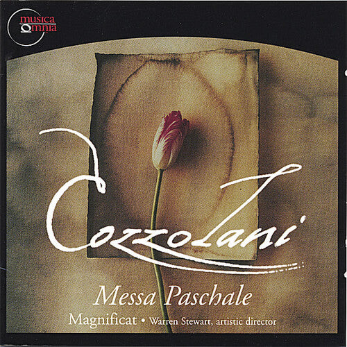 CD диск Magnificat: Chiara Margarita Cozzolani Messa Paschale
CD диск Magnificat: Chiara Margarita Cozzolani Messa Paschale