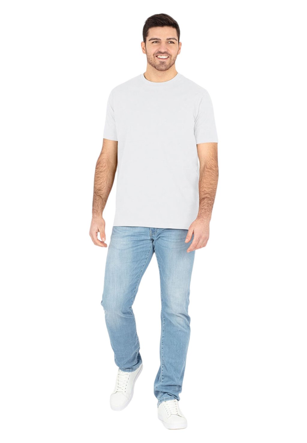 Базовая футболка JAKO, белый
Базовая футболка JAKO, белый