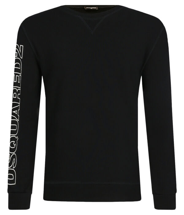Свитер d2s721u Relaxed fit Dsquared2, черный
Свитер d2s721u Relaxed fit Dsquared2, черный