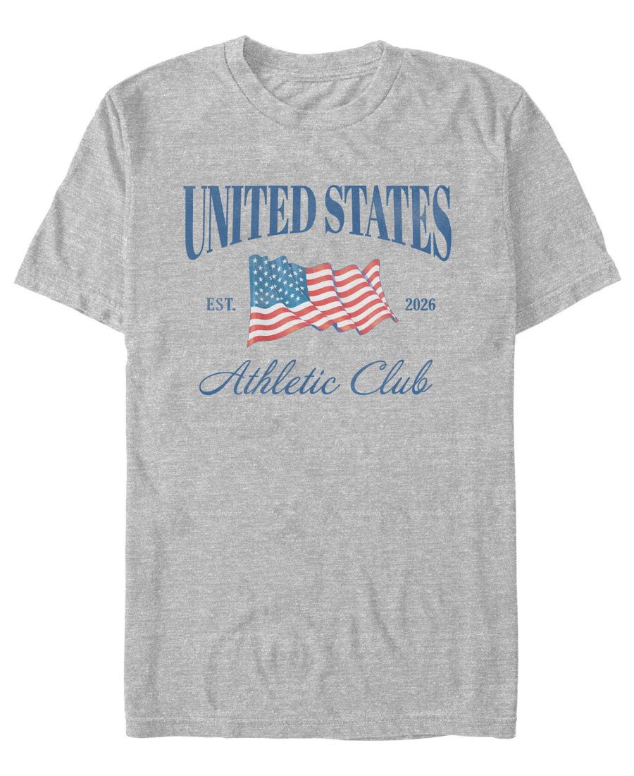 Мужская футболка с графическим принтом United States Athletic Club Fifth Sun, Athletic Heather
Мужская футболка с графическим принтом United States Athletic Club Fifth Sun, Athletic Heather