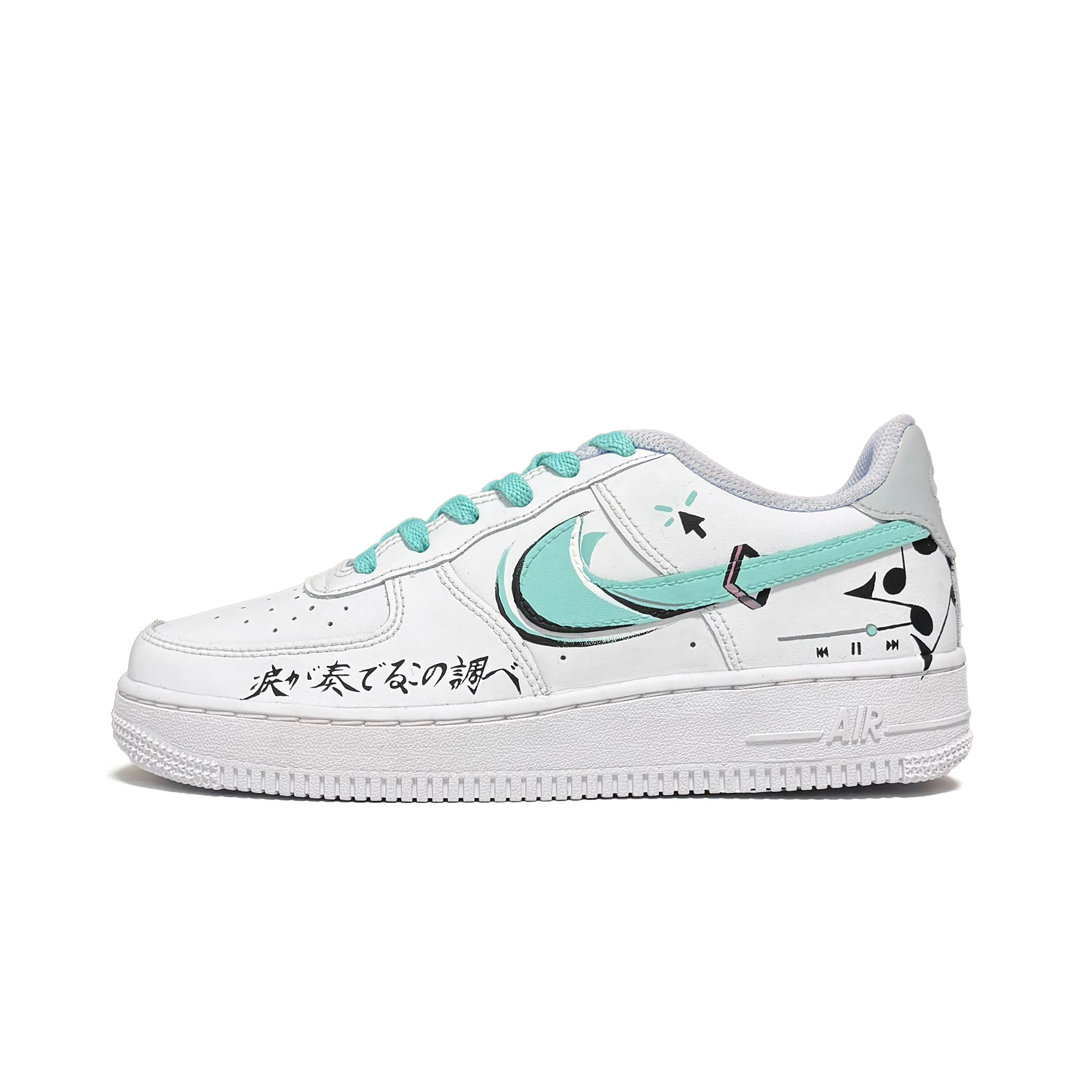Nike Air Force 1 MIKU низкие скейтборд-кроссовки Unisex Pale Green
Nike Air Force 1 MIKU низкие скейтборд-кроссовки Unisex Pale Green
