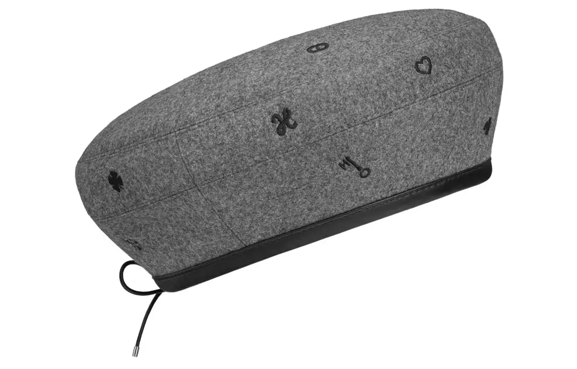 Серый берет Saint Honore для женщин HERMES 
Серый берет Saint Honore для женщин HERMES