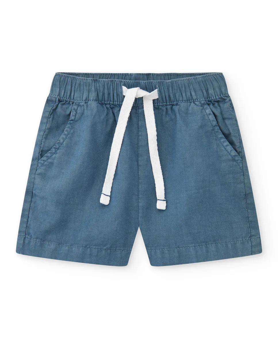 Бермуды для мальчика с регулируемой талией и карманами Tuc tuc, синий
Бермуды для мальчика с регулируемой талией и карманами Tuc tuc, синий