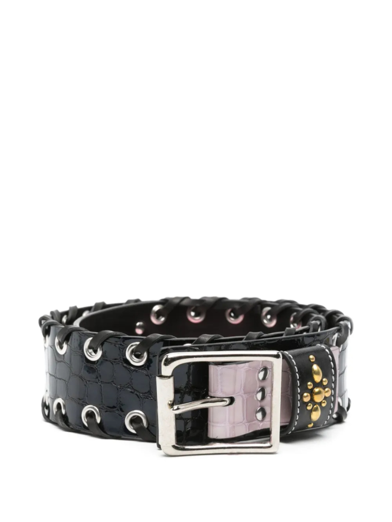 Пояс Frei Croc Chopova Lowena, черный
Пояс Frei Croc Chopova Lowena, черный