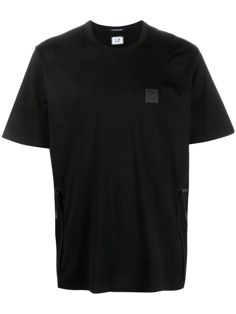 Футболка с нашивкой-логотипом C.P. Company, черный
Футболка с нашивкой-логотипом C.P. Company, черный