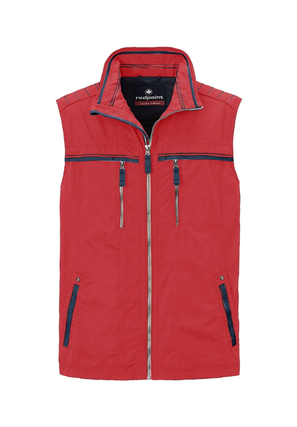 Уличный жилет с функцией Arne Redpoint, красный
Уличный жилет с функцией Arne Redpoint, красный