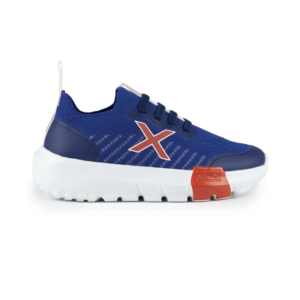 Детские кеды Jony Kid 9 Munich, синий
Детские кеды Jony Kid 9 Munich, синий