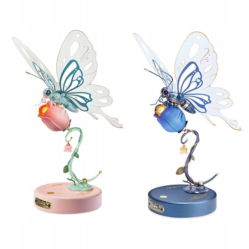 ROKR Robotime Butterfly Blue Butterfly Деревянный 3D-пазл
ROKR Robotime Butterfly Blue Butterfly Деревянный 3D-пазл