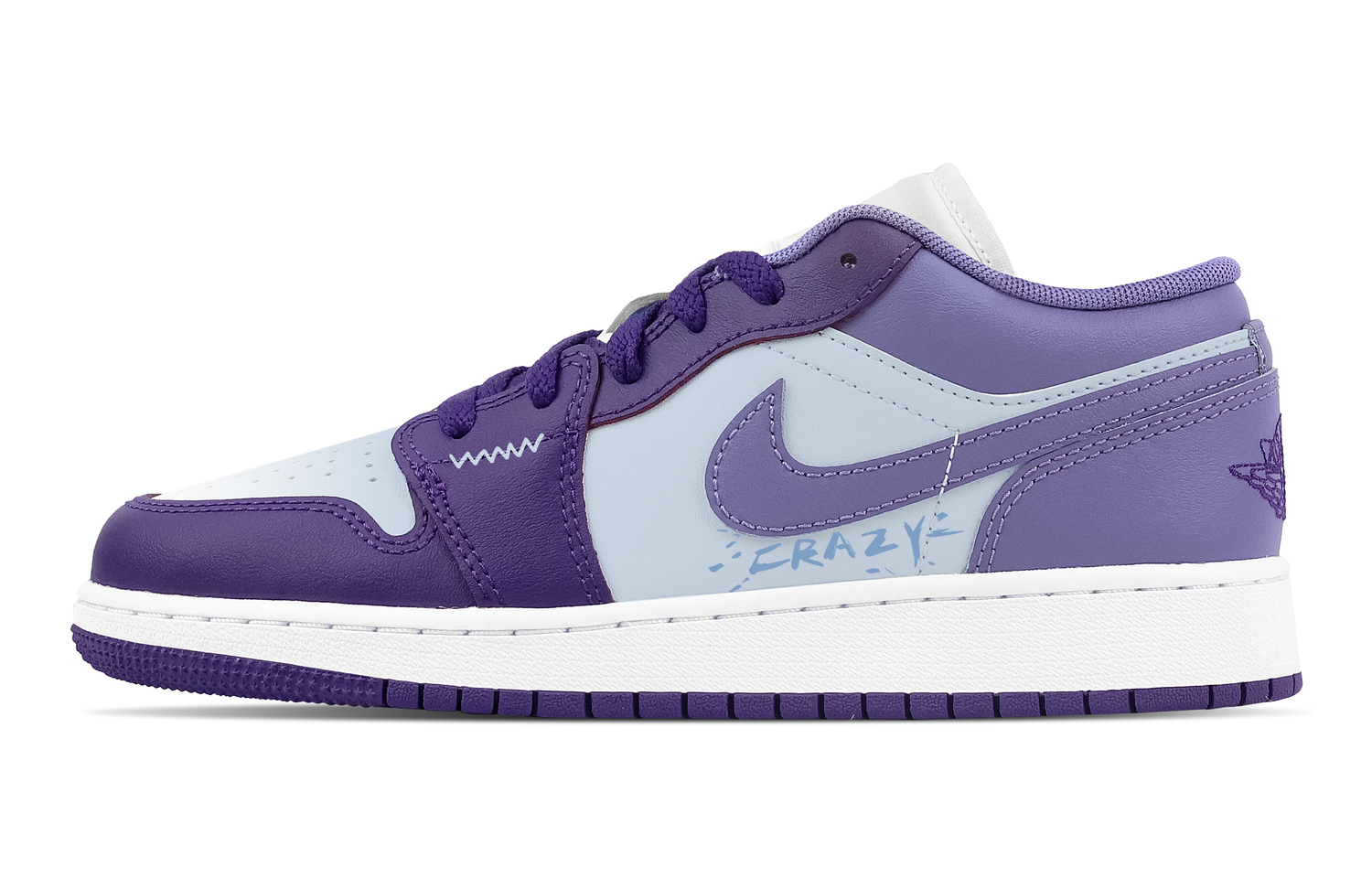 Jordan Детские низкие кожаные кроссовки Air 1 Dusty Blue Star, дышащие, для скейтбординга, фиолетовые, для подростков
Jordan Детские низкие кожаные кроссовки Air 1 Dusty Blue Star, дышащие, для скейтбординга, фиолетовые, для подростков