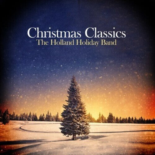 CD диск Holland Holiday Band: Christmas Classics
CD диск Holland Holiday Band: Christmas Classics