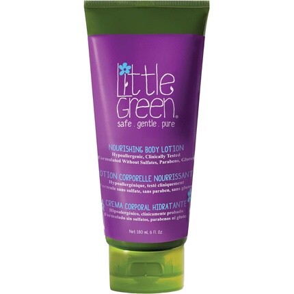 Питательный лосьон для тела Little Green Kids, 6 унций.
Питательный лосьон для тела Little Green Kids, 6 унций.