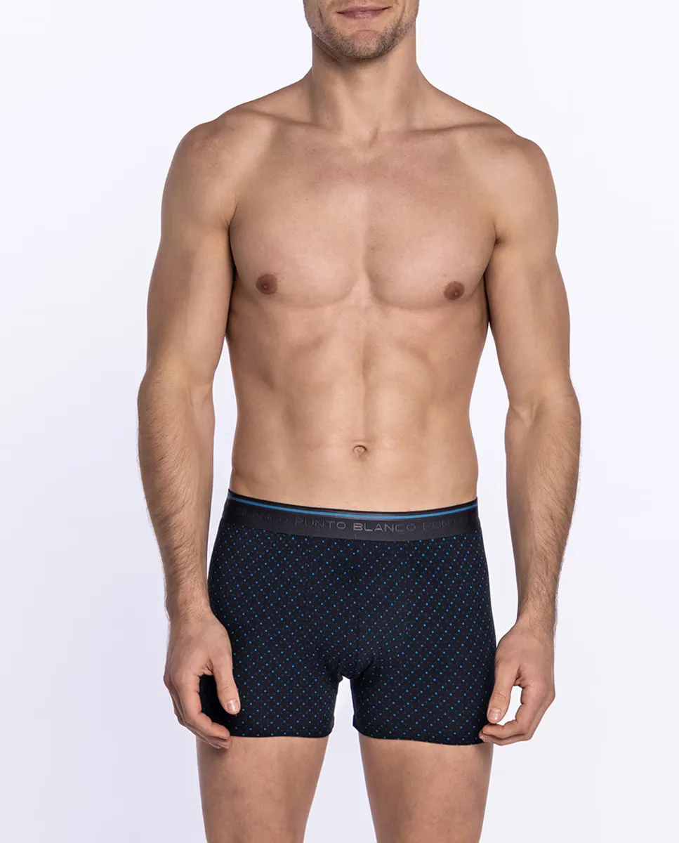 Набор из 2 мужских вязаных боксеров серого цвета Punto Blanco, серый
Набор из 2 мужских вязаных боксеров серого цвета Punto Blanco, серый