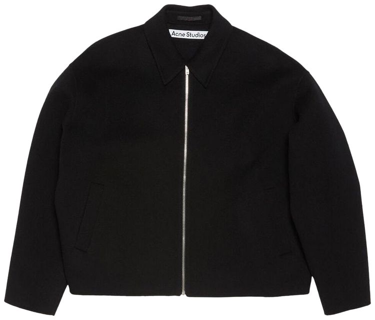 Нейлоновая куртка-бомбер Acne Studios, черная
Нейлоновая куртка-бомбер Acne Studios, черная