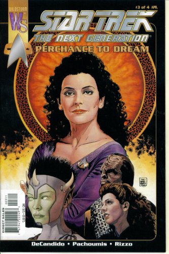 Star Trek The Next Generation - Perchance to Dream #3 : In the Sleep of Death, What Dreams May Come (Wildstorm - DC Comics) (DC Comics)
Star Trek The Next Generation - Perchance to Dream #3 : In the Sleep of Death, What Dreams May Come (Wildstorm - DC Comics) (DC Comics)