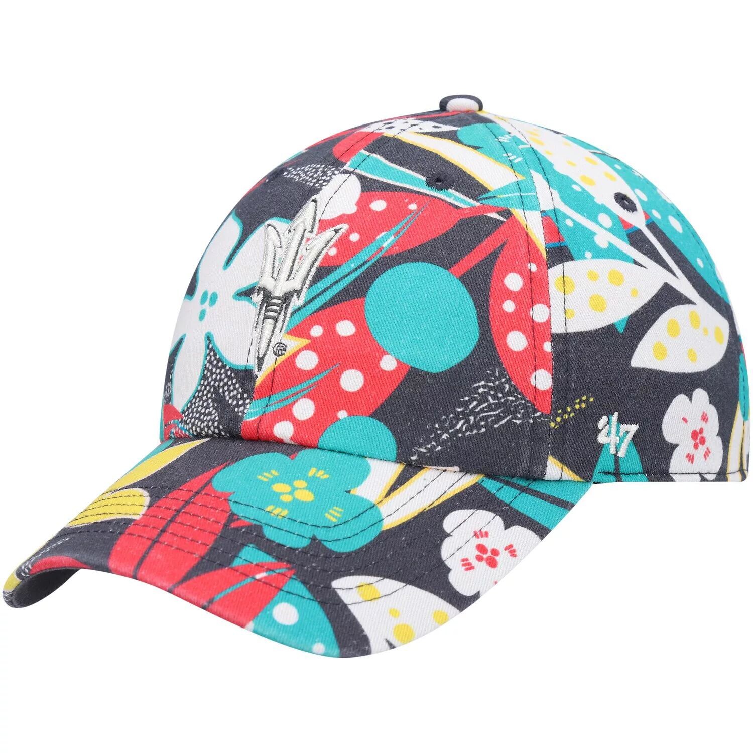 Женская угольная регулируемая шляпа '47 Arizona State Sun Devils Plumeria Clean Up
Женская угольная регулируемая шляпа '47 Arizona State Sun Devils Plumeria Clean Up