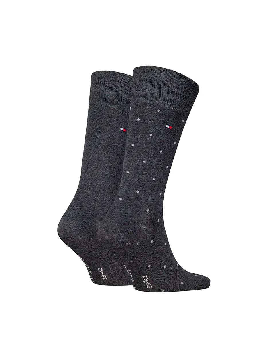 Упаковка из 2 мужских нарядных носков Tommy Hilfiger, серый
Упаковка из 2 мужских нарядных носков Tommy Hilfiger, серый