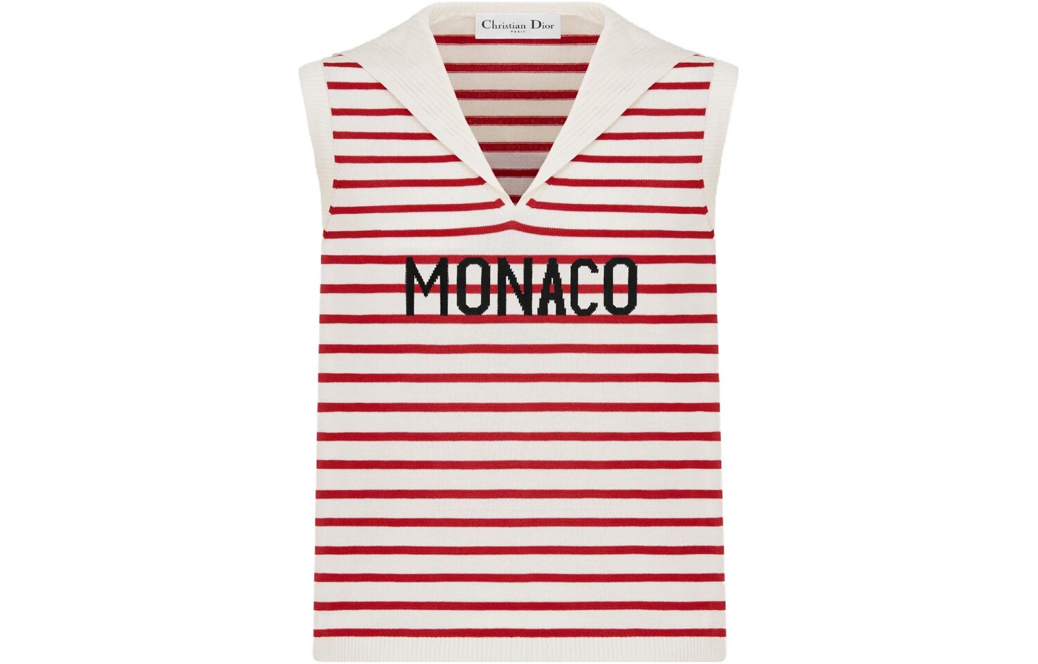 Свитер женский красно-белый Dior
Свитер женский красно-белый Dior