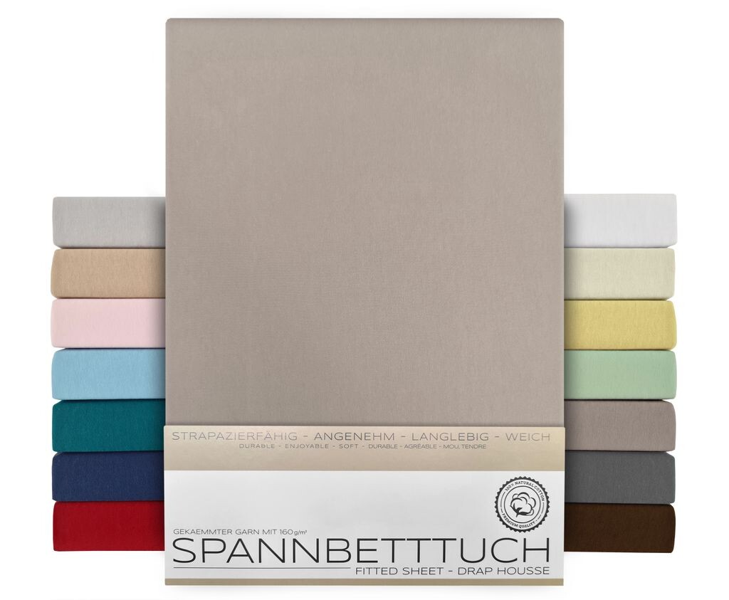 Простынь BEAUTEX пружинный короб - 160х200х45 см камень, простыня чесаный хлопок, премиум-джерси 160г/м²
Простынь BEAUTEX пружинный короб - 160х200х45 см камень, простыня чесаный хлопок, премиум-джерси 160г/м²