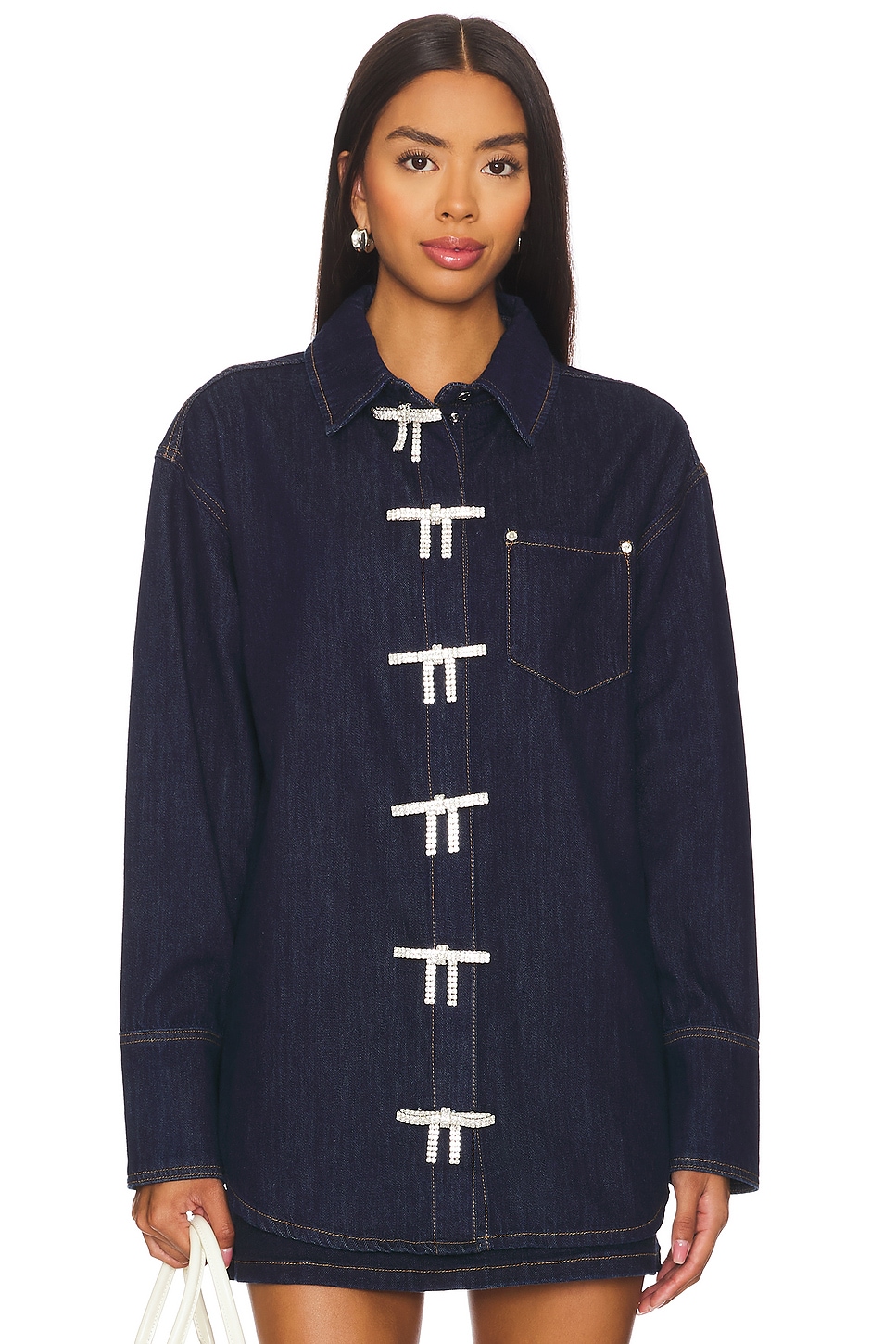 Рубашка из денима hessa Retrofete, цвет rinse
Рубашка из денима hessa Retrofete, цвет rinse