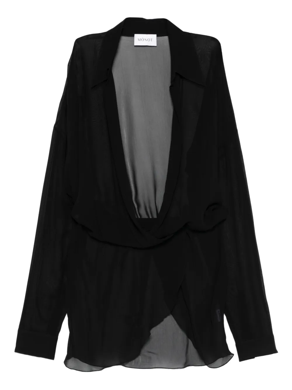 Платье мини Mônot, черный
Платье мини Mônot, черный