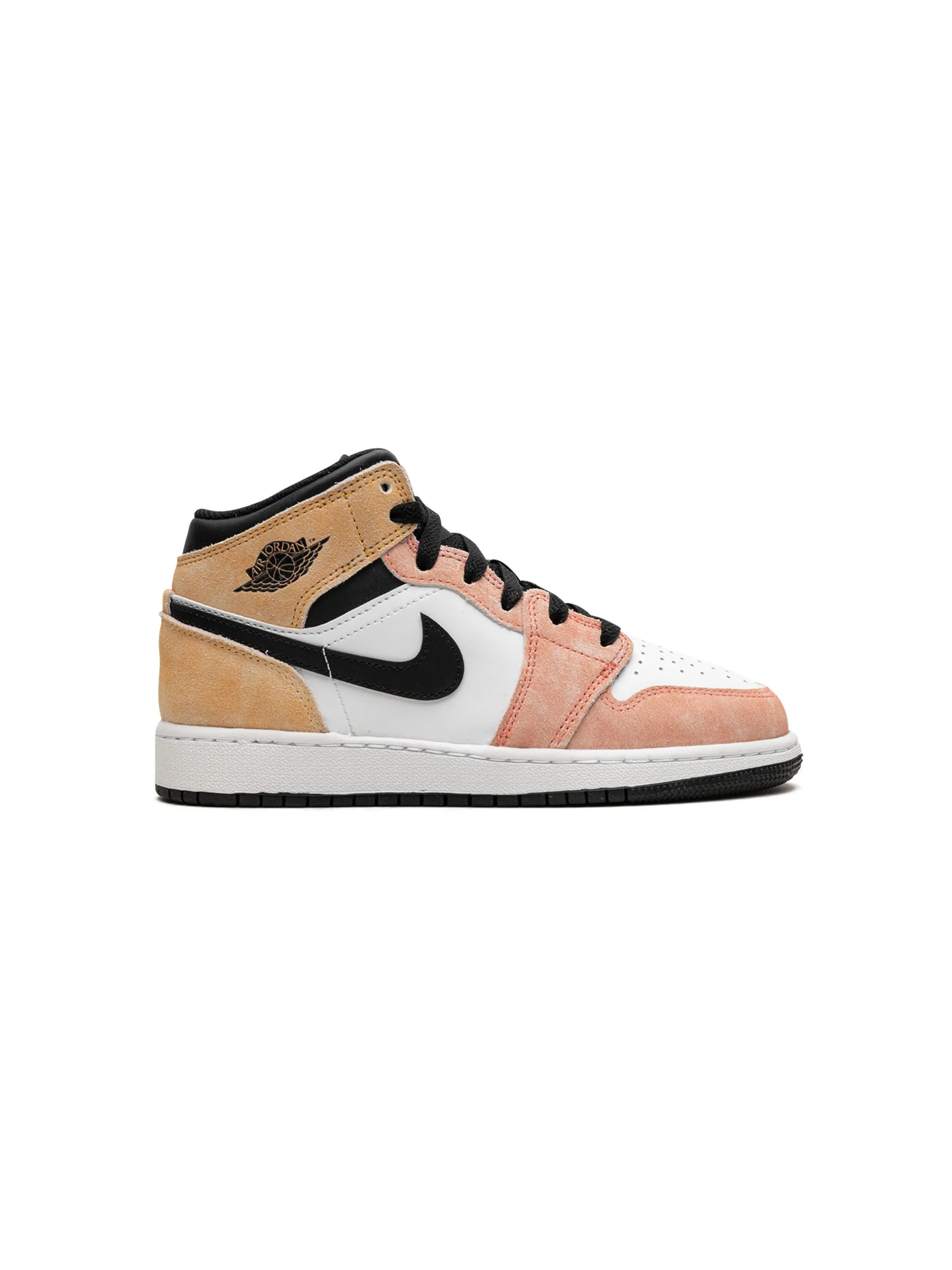 Кроссовки Air Jordan 1 Mid GS Flight Club Jordan Kids, оранжевый
Кроссовки Air Jordan 1 Mid GS Flight Club Jordan Kids, оранжевый
