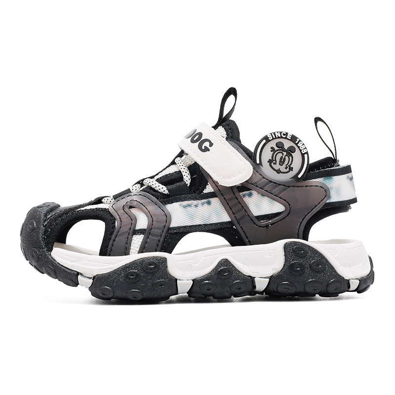 Детские сандалии с низким верхом, дышащие, противоскользящие и износостойкие BOBDOG, бежевый/черный
Детские сандалии с низким верхом, дышащие, противоскользящие и износостойкие BOBDOG, бежевый/черный