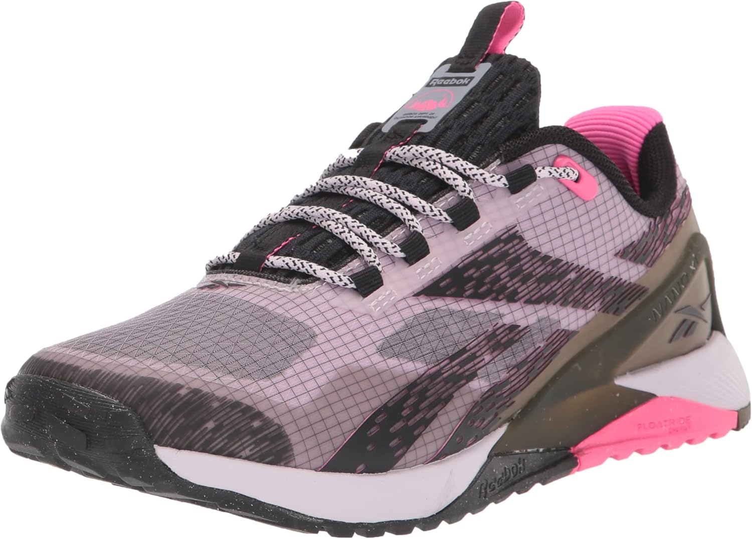 Мужские кроссовки Reebok Nano X1 TR Adventure, черный/розовый
Мужские кроссовки Reebok Nano X1 TR Adventure, черный/розовый